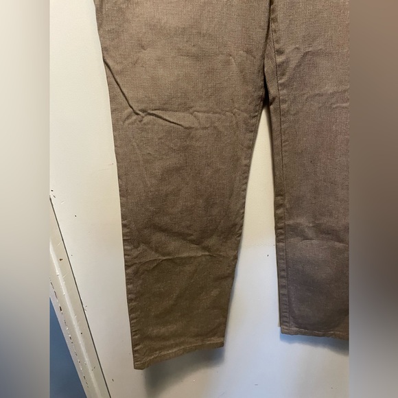 Lee Women’s Pants Straight Leg Mid Rise Relaxed Fit Size 10 Medium - Picture 4 of 9